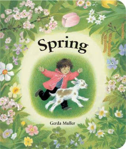 Gerda Muller Spring (Libro di cartone)