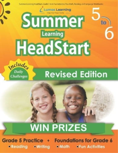 Lumos Learning Lumos Summer Learning  Summer Learning HeadStart, Gra (Tascabile)