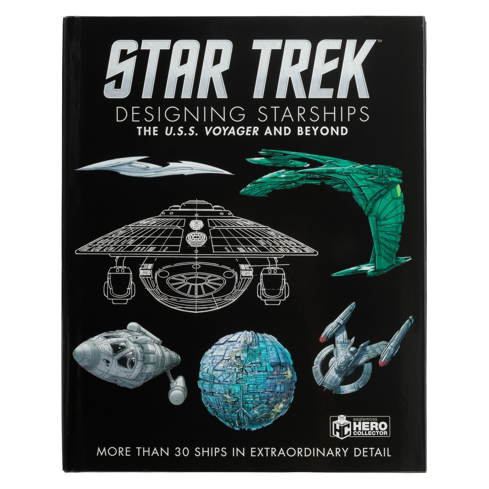 Eaglemoss Star Trek Designing Astronavi Libro Voyager e Beyond Volume 2