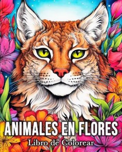 Lea Sch�ning Bb Animales en Flores Libro de Colorear (Tascabile)