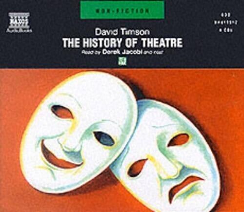 David Timson The History of Theatre (CD)