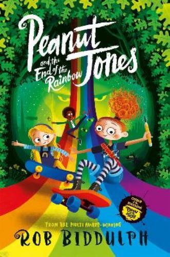 Rob Biddulph Peanut Jones and the End of the Rainbow (Tascabile) Peanut Jones