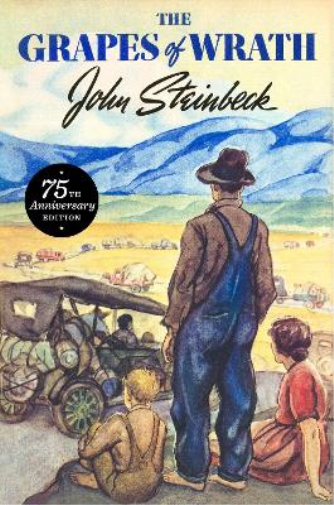 John Steinbeck The Grapes of Wrath (Copertina rigida)