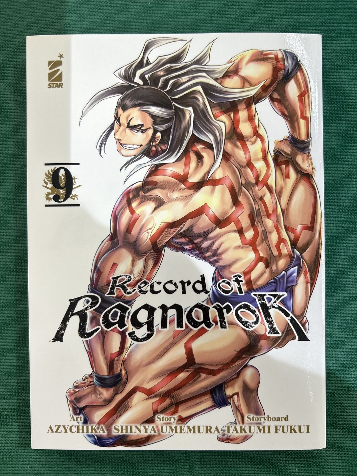 RECORD OF RAGNAROK. VOL. 9  - UMEMURA SHINYA, FUKUI TAKUMI - Star Comics