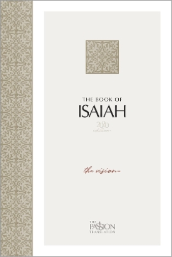 Brian Simmons The Book of Isaiah (2020 Edition) (Tascabile) Passion Translation