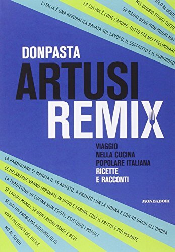 9788837098865 Artusi remix - Donpasta.selecter