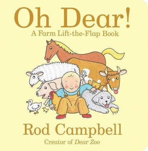 Rod Campbell Oh Dear! (Libro di cartone) Dear Zoo & Friends