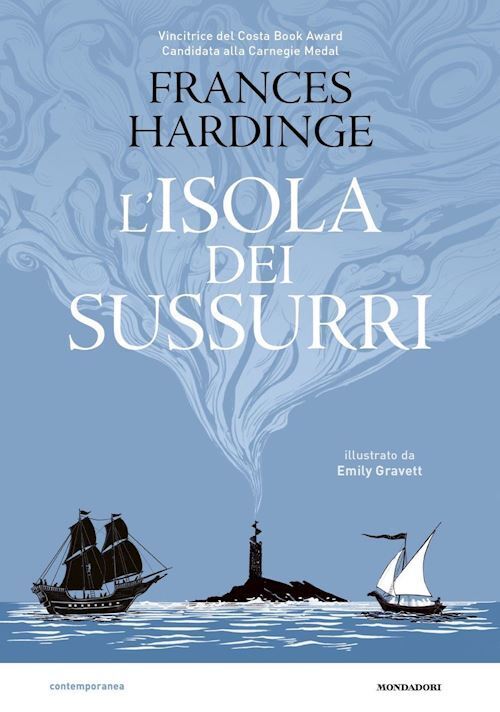 L'ISOLA DEI SUSSURRI  - HARDINGE FRANCES - MONDADORI