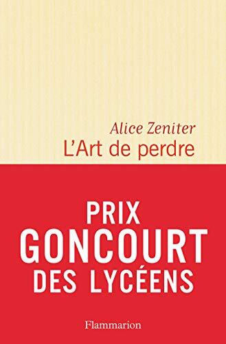 Unknown L`Art De Perdre (Prix Litteraire Du Mond Book NUOVO
