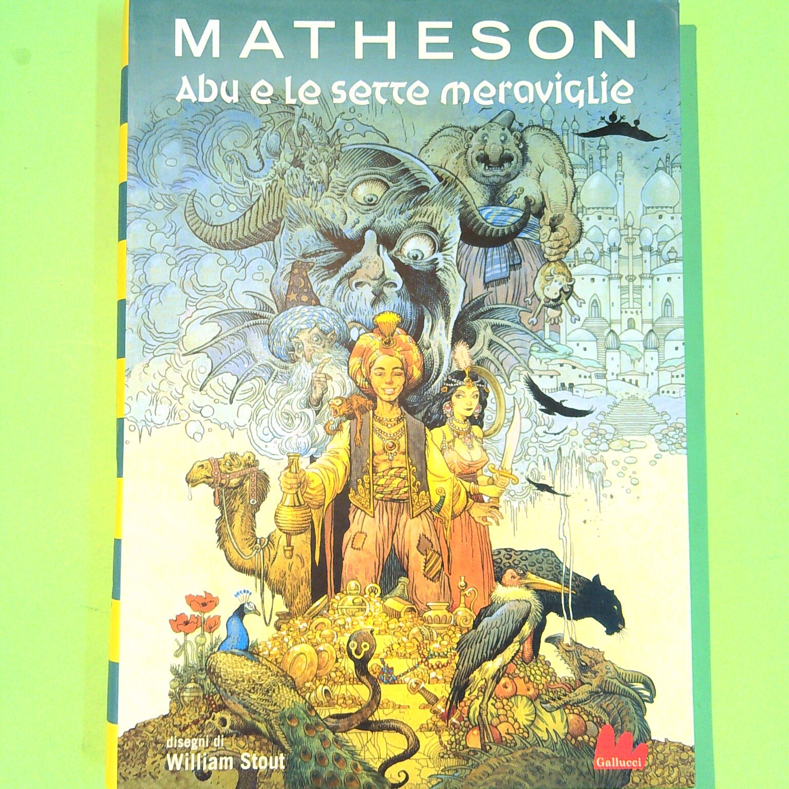 ABU E LE SETTE MERAVIGLIE MATHESON GALLUCCI