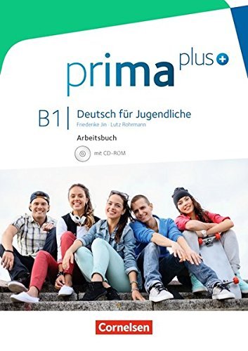 9783061206543 Prima plus. B1. Deutsch f"ur Jugendliche. Arbeitsb...i. Con CD-ROM