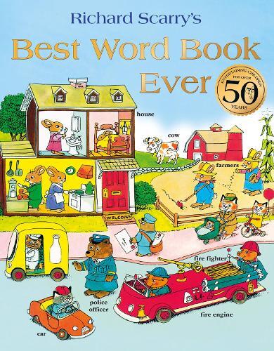 Richard Scarry Best Word Book Ever (Tascabile)