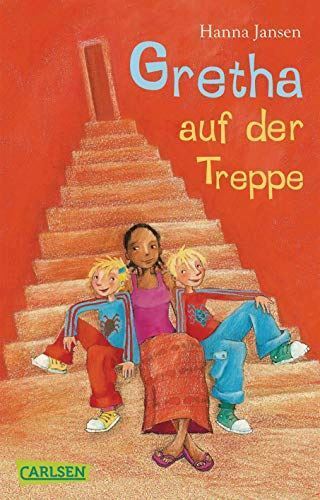 GRETHA AUF DER TREPPE  - JANSEN HANNA - CARLSEN VERLAG
