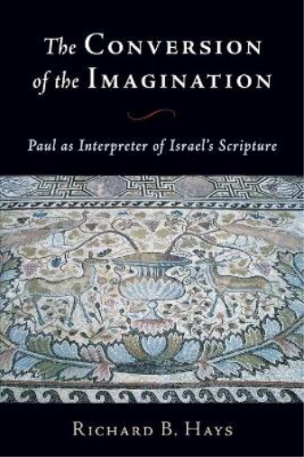 Richard B. Hays Conversion of the Imagination (Tascabile)