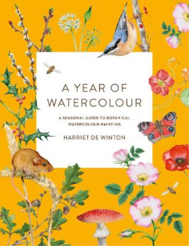 Harriet de Winton A Year of Watercolour (Tascabile)