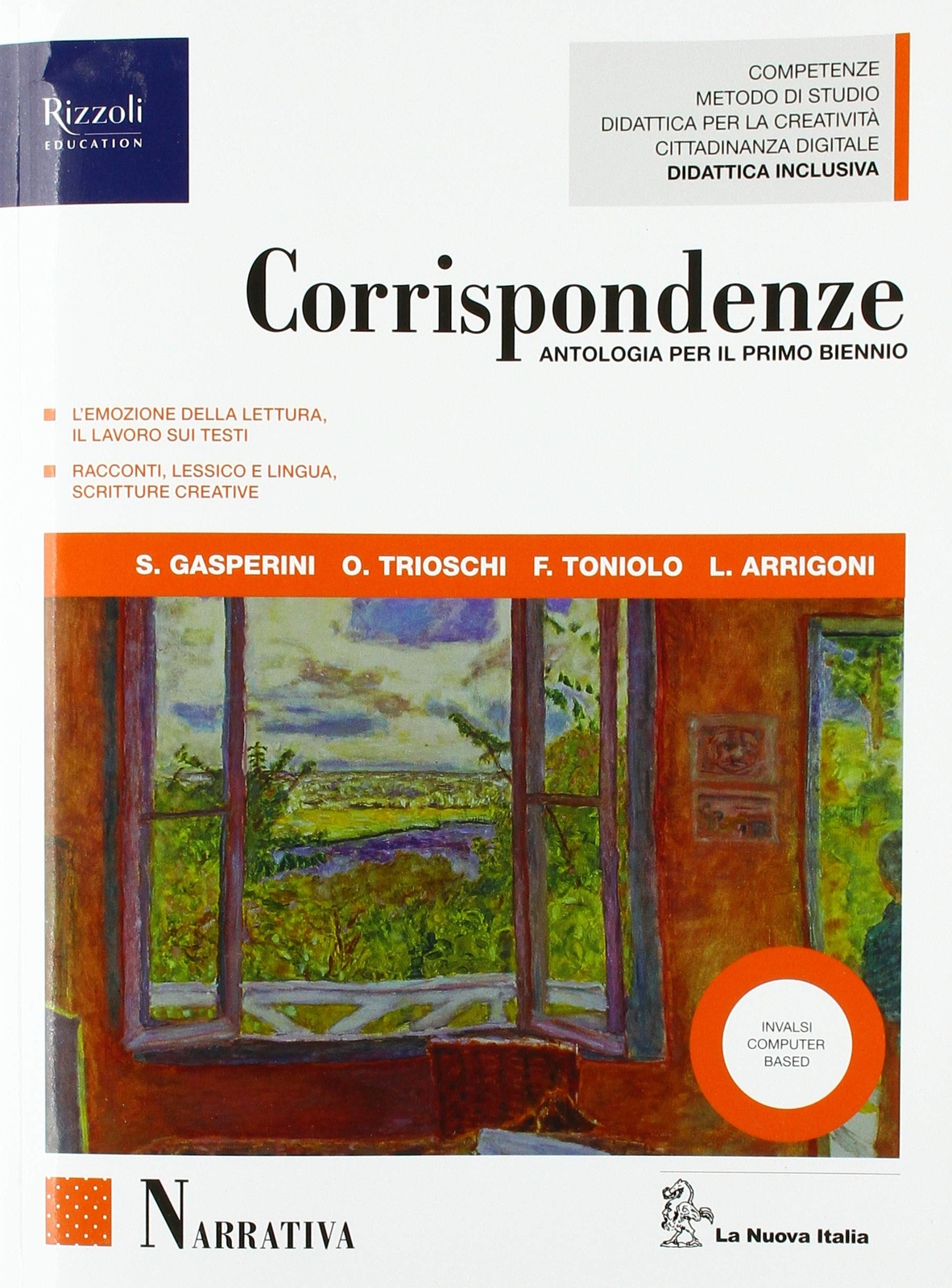 9788822190925 Corrispondenze. Narrativa. Per le Scuole superiori...nsione online
