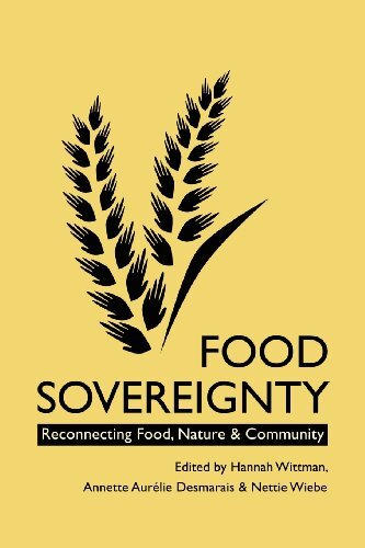 Annette Aurelie Desmarais Food Sovereignty (Tascabile)