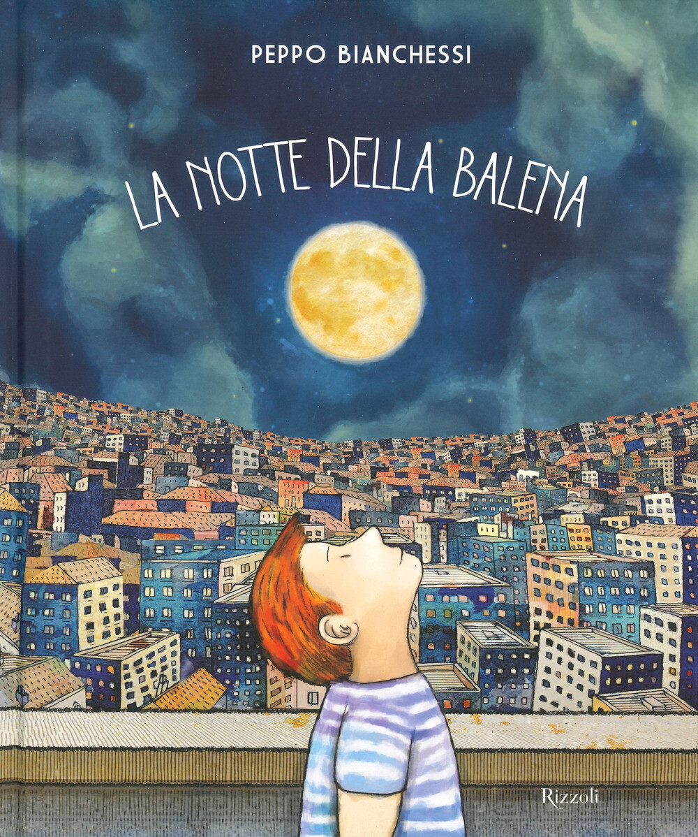 Libri Peppo Bianchessi / Pierdomenico Baccalario - La Notte Della Balena. Ediz.