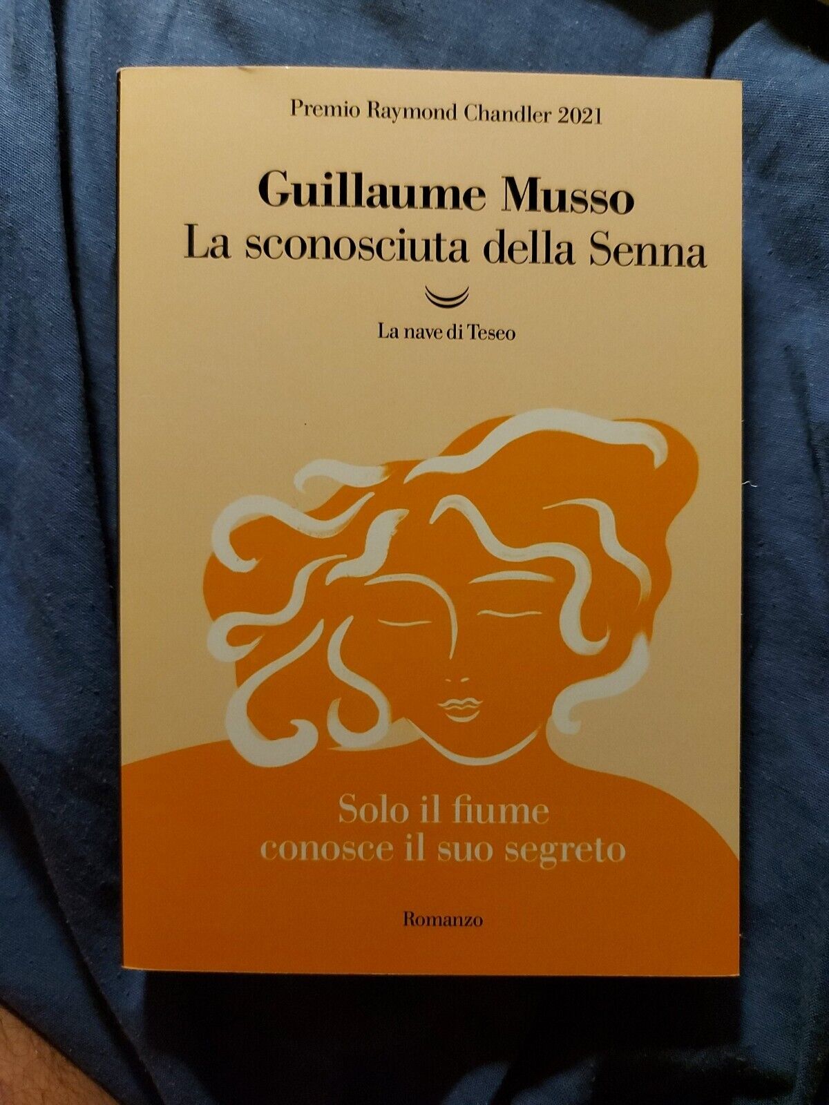 LA SCONOSCIUTA DELLA SENNA  - Guillaume MUSSO