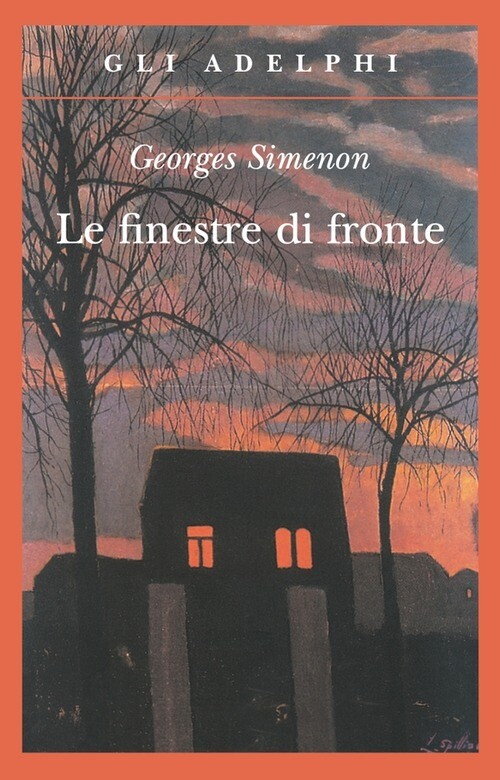 FINESTRE DI FRONTE (LE) SIMENON GEORGES