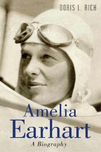 Doris L. Rich Amelia Earhart (Tascabile)