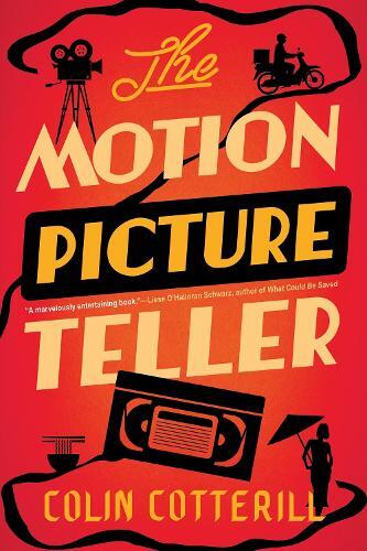 Colin Cotterill The Motion Picture Teller (Tascabile)