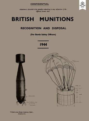 Admiralty British Munitions 1944 (Tascabile)