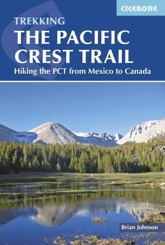 Brian Johnson The Pacific Crest Trail (Tascabile)
