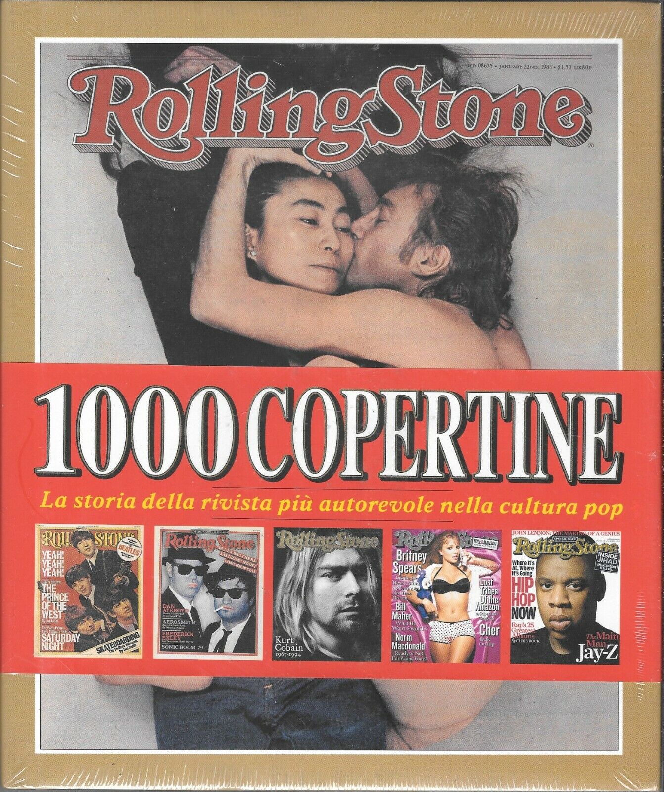 Rolling Stone 1000 Copertine