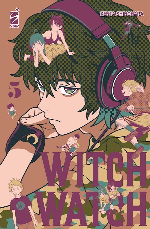 WITCH WATCH. VOL. 5  - SHINOHARA KENTA - Star Comics