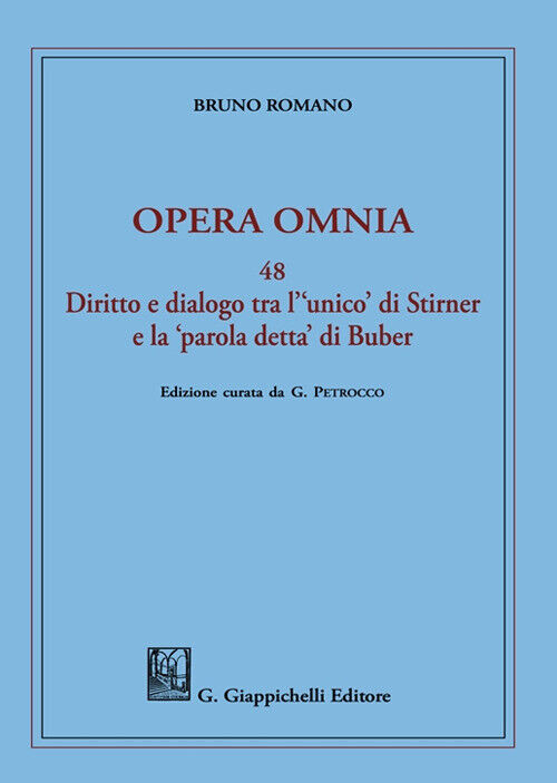 Opera omnia. Vol. 48 - Romano Bruno