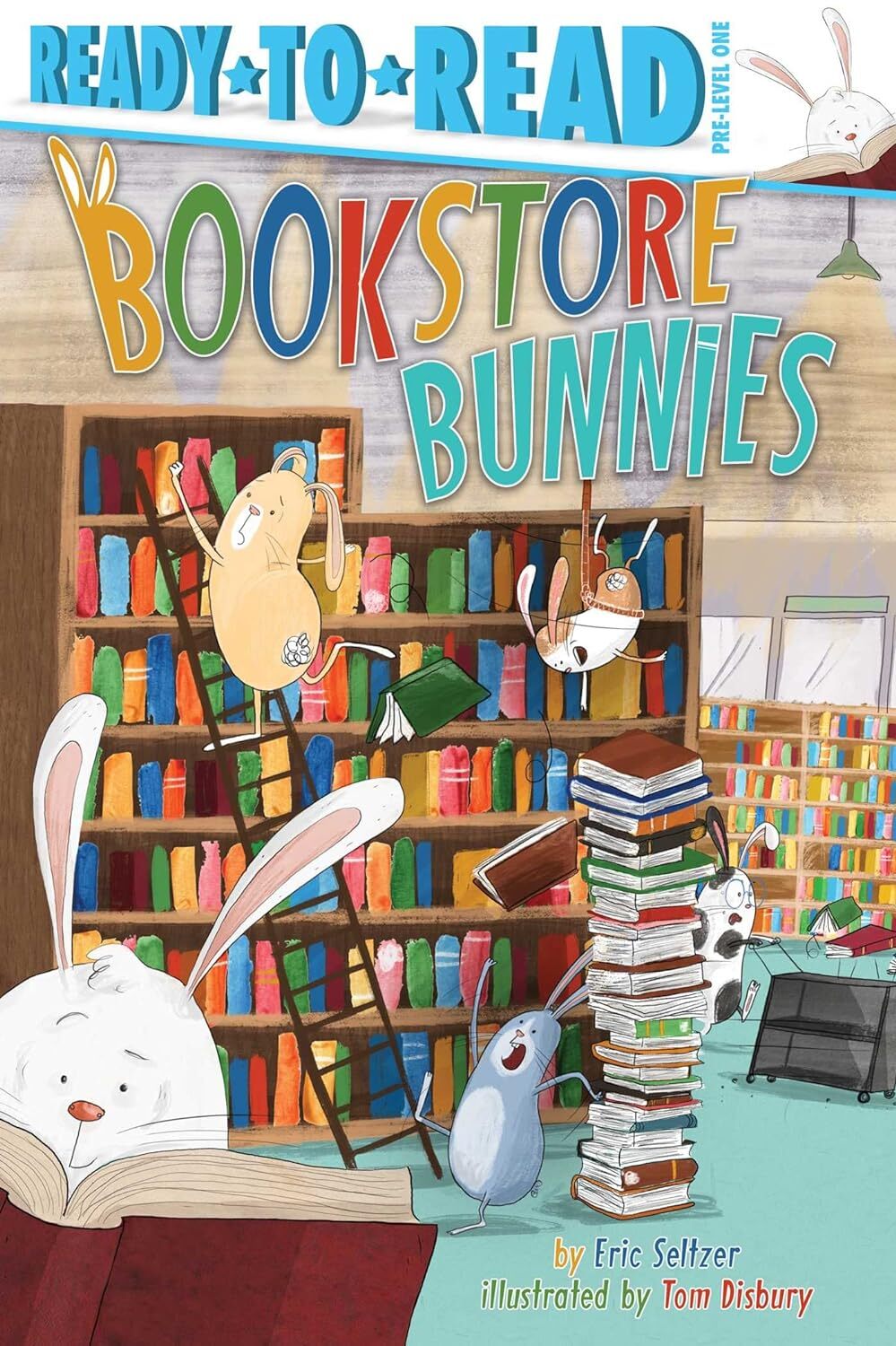 9781665927925 Bookstore Bunnies: Ready-to-Read Pre-Level 1 - Eric Seltzer,Tom Di