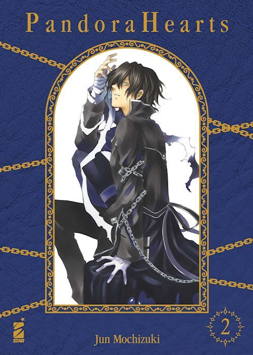 PANDORA HEARTS. NEW EDITION. VOL. 2  - MOCHIZUKI JUN - Star Comics