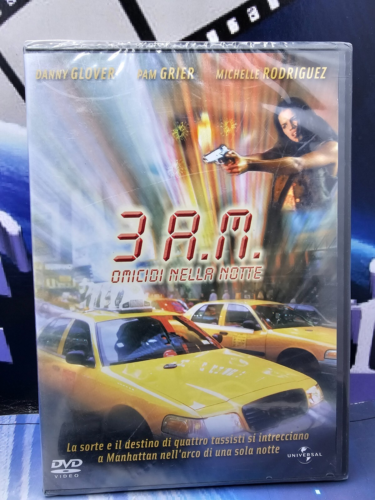 3 a.m. Omicidi nella notte *DVD* PLANET OF MOVIE* NUOVO