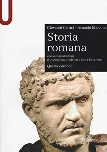 9788800746953 Storia romana - Giovanni Geraci,Arnaldo Marcone