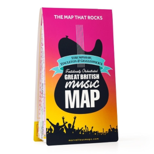 Great British Music Map (Map)