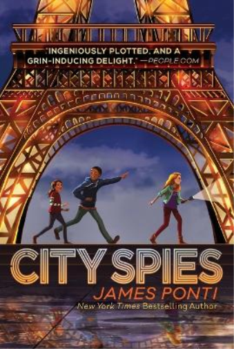 James Ponti City Spies (Tascabile) City Spies