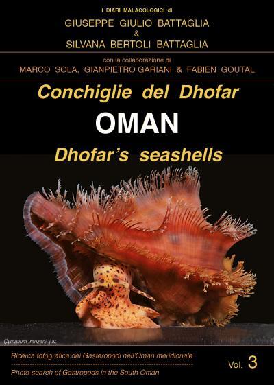 9791220331180 Conchiglie del Dhofar - OMAN - Dhofars seashells - Giuseppe Giul
