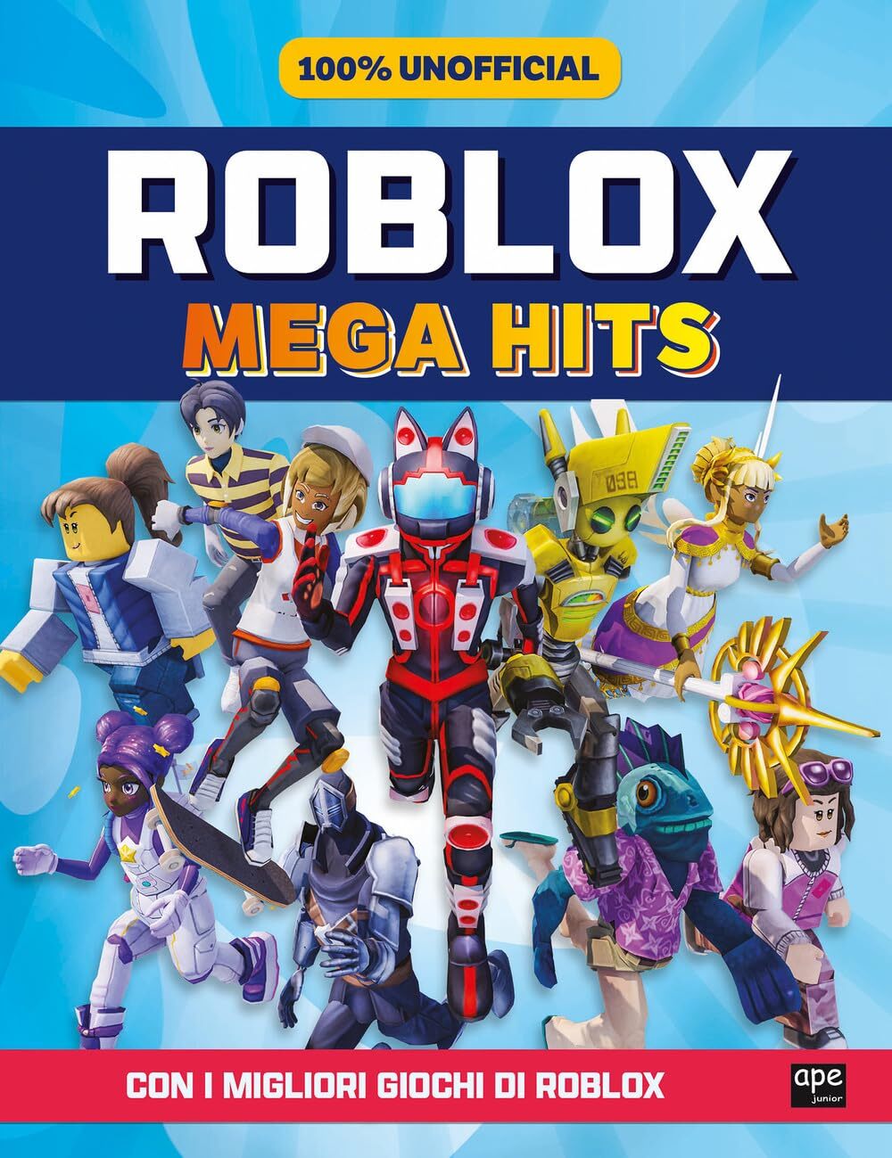 6627279 3305552 Libri Top Secret - Roblox Mega Hits