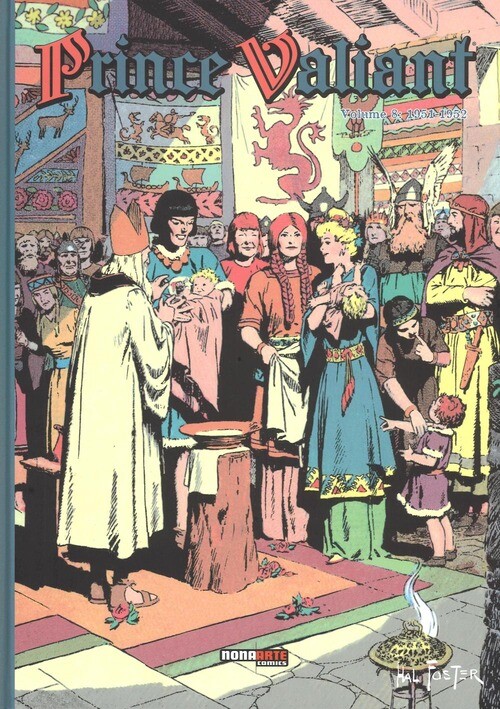 PRINCE VALIANT. VOL. 8: 1951-1952 FOSTER HAL