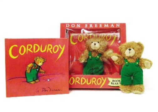Don Freeman Corduroy Book and Bear (Mixed Media Product) Corduroy