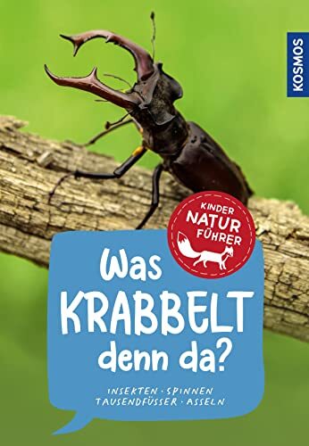 Oftring, B Was Krabbelt Denn Da? Kindernaturfuhrer - (German Import) Book NUOVO