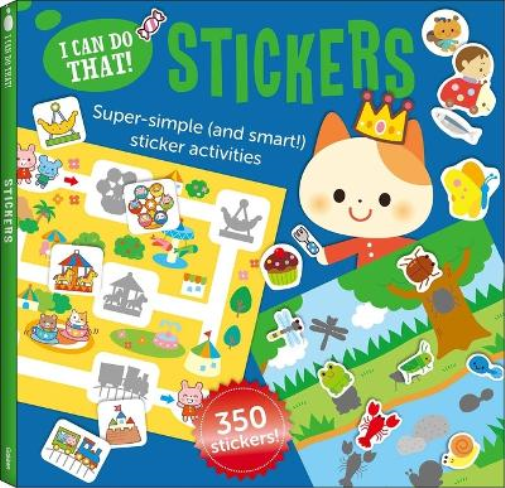 Gakken Early Ch I Can Do That: Stickers Super Simple (and Smart!) St (Tascabile)