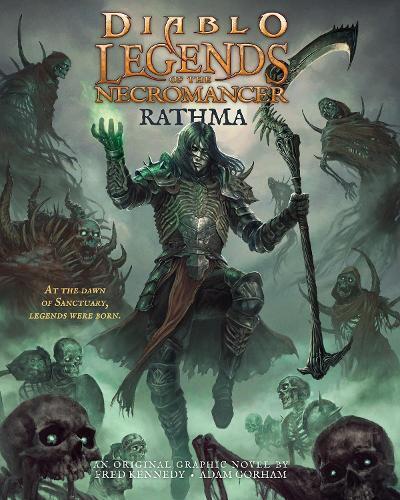 Fred Kennedy Diablo - Legends of the Nec (Copertina rigida) (PRESALE 29/08/2024)