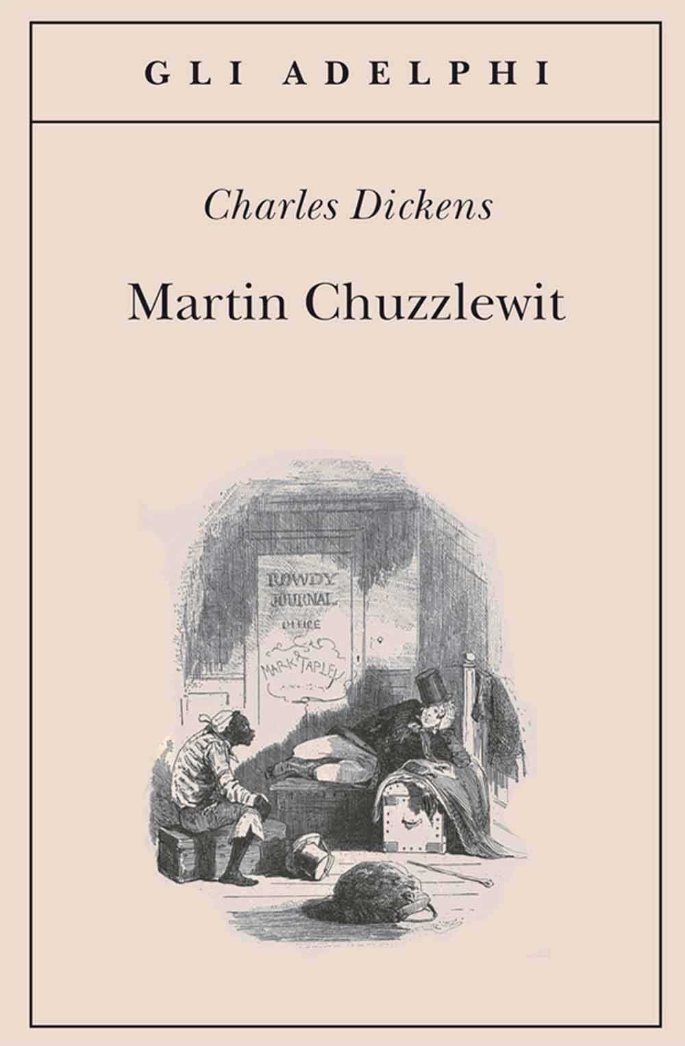 Libri Charles Dickens - Martin Chuzzlewit