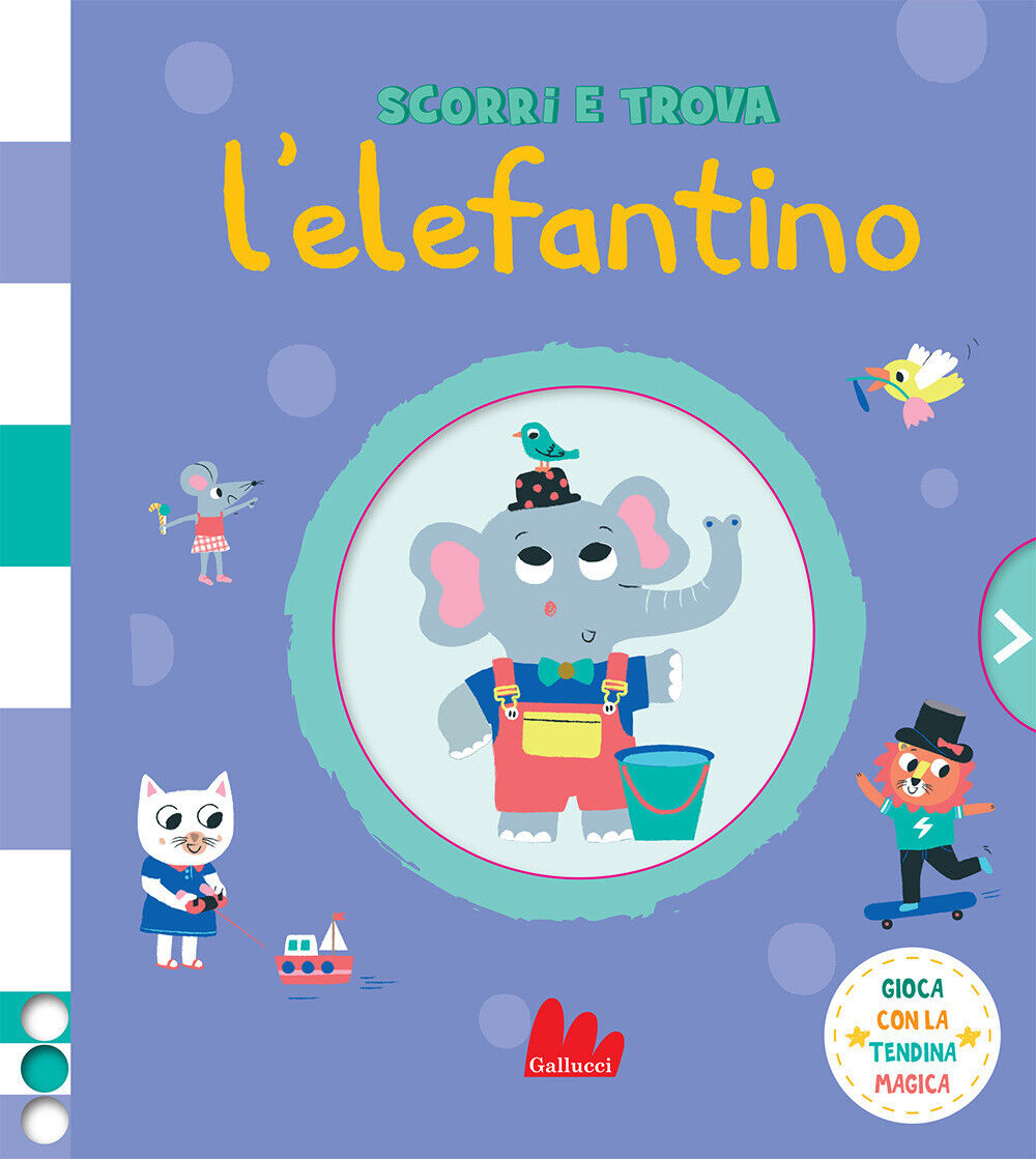 Libri Ãmilie Lapeyre - L' Elefantino. Scorri E Trova