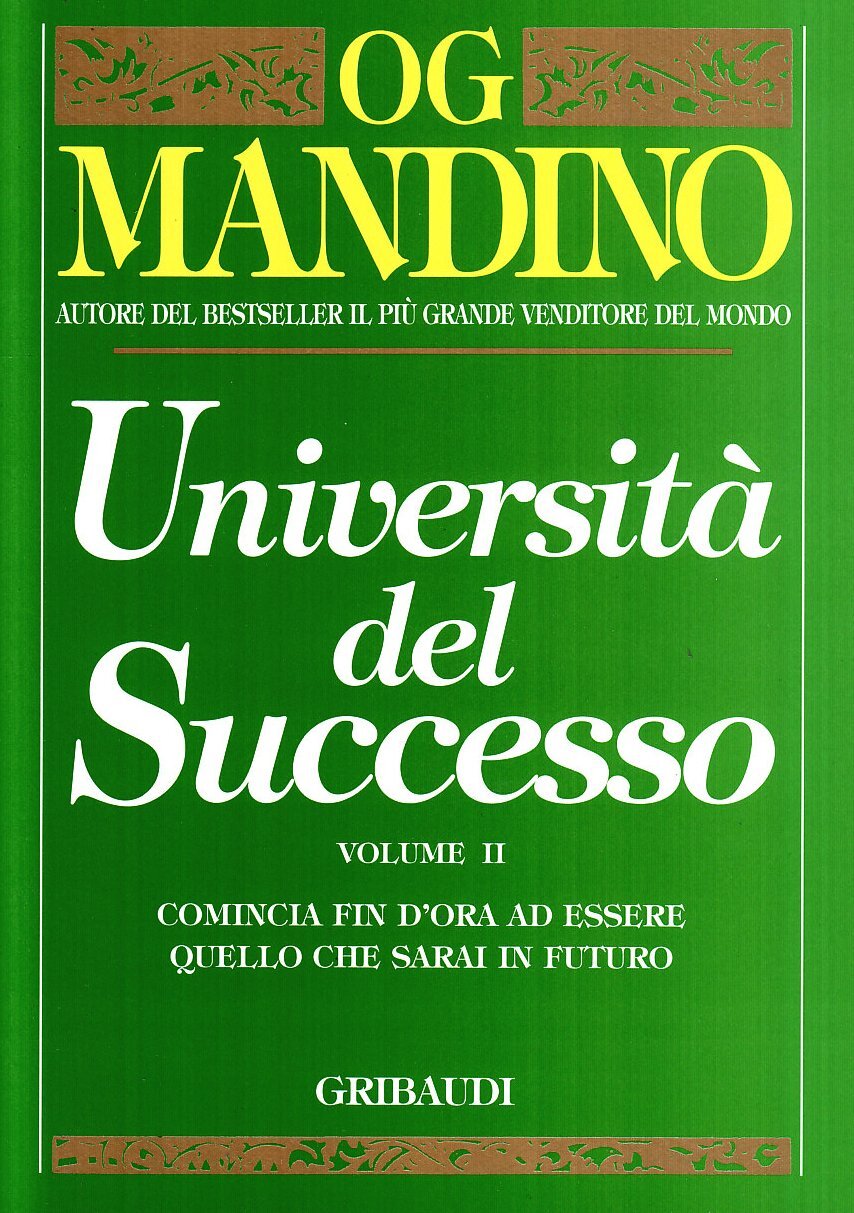 Libri Og Mandino - Universita Del Successo