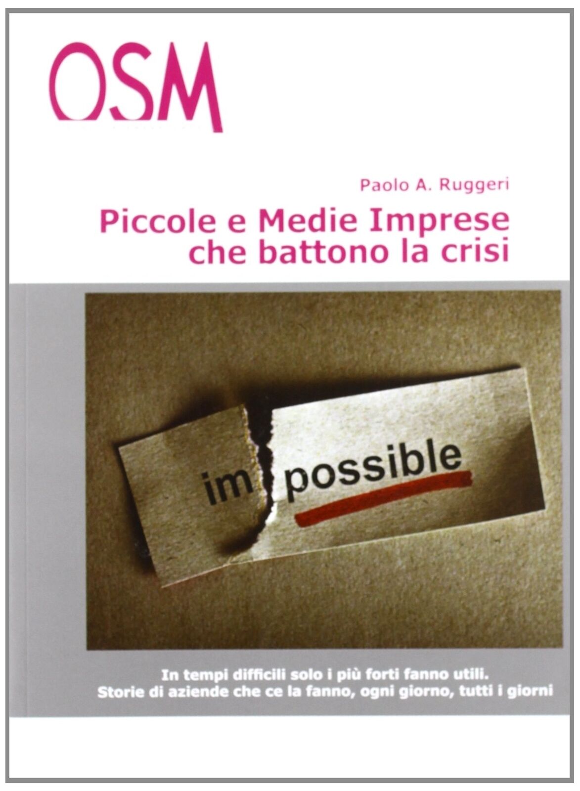 Piccole e medie imprese che battono la crisi. In tempi difficili, solo i più for