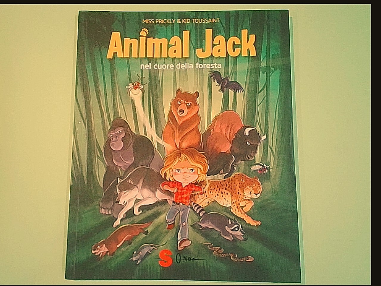 ANIMAL JACK NEL CUORE DELLA FORESTA PRICKLY TOUISSAINT SONDA