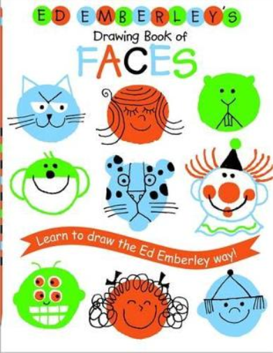 Ed Emberley Ed Emberley's Drawing Book of Faces (Tascabile)